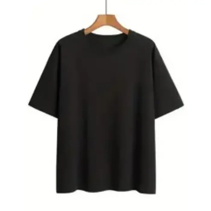 T-shirt décontracté à manches courtes pour femmes