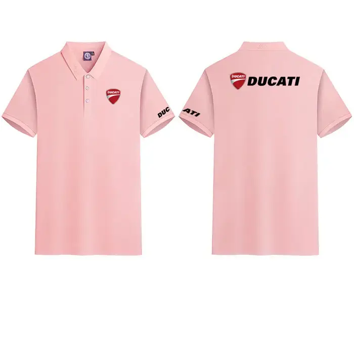 Chemise POLO à col pour moto Ducati Racing