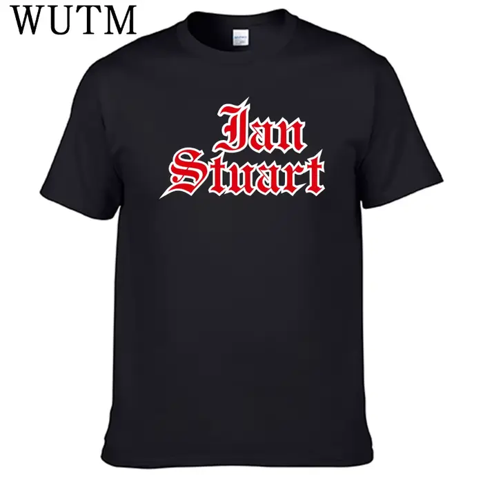 Ian Stuarts t-shirt 100% coton hommes chemise