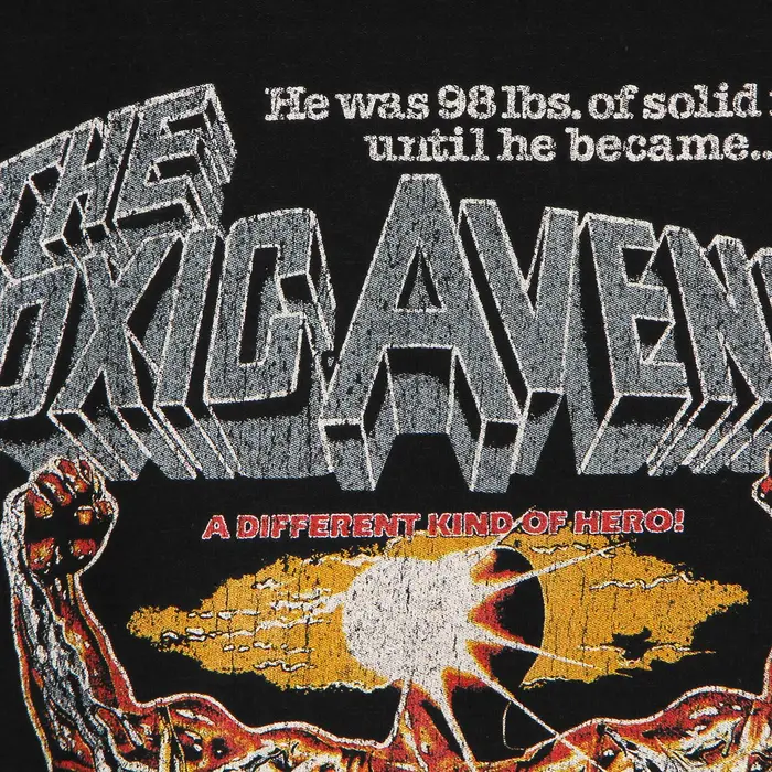 The Toxic Avenger t-shirt 80S culte horreur B film rue poubelle cerveau dommages unisexe graphique manches courtes coton imprimé chemises