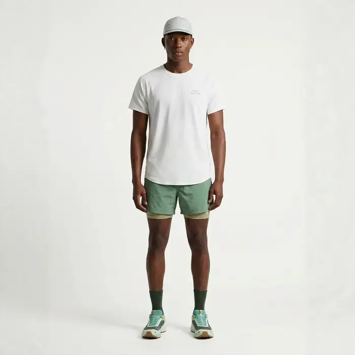 T-shirt athlétique homme ultra-doux Printemps/Été 2026 Nouveau modèle décontracté coupe ample imprimé graphique manches courtes