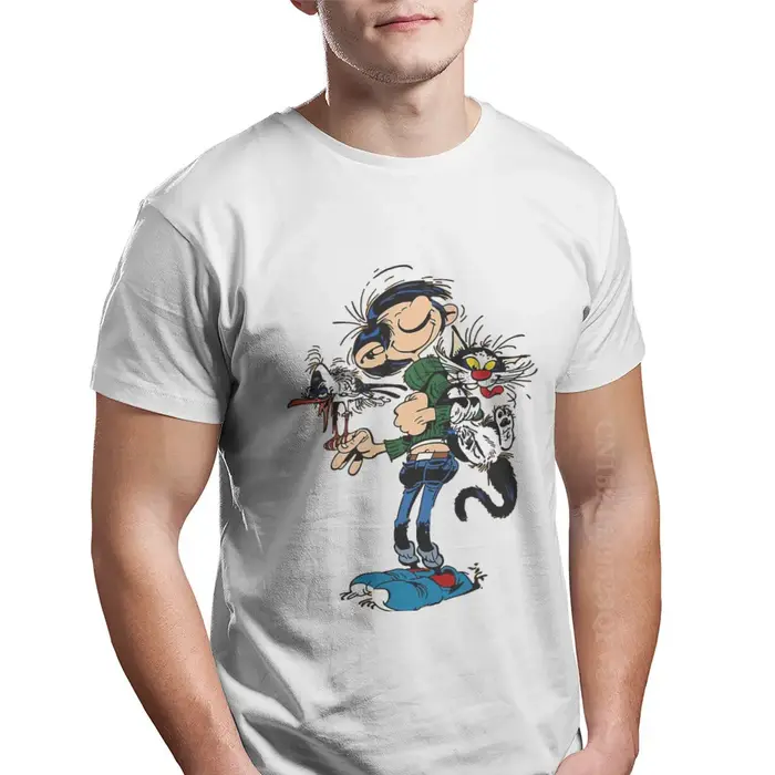 Gaston lagaff – t-shirt humoristique pour Homme