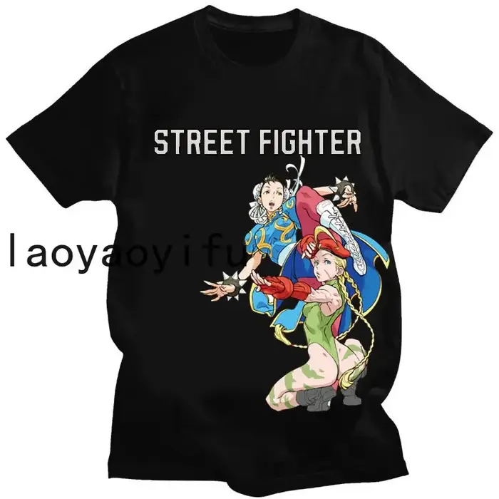 T-shirt de boxe Hadouken pour hommes et femmes, Streetwear classique, Street Fighter, 6 Cammy, White Game, Hot Clothing