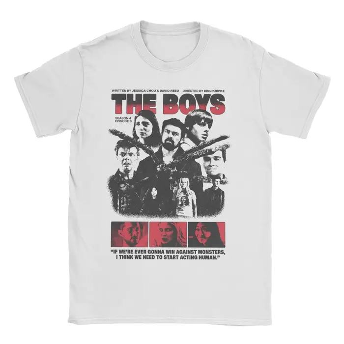 T-shirts pour hommes et femmes The Boys Billy Butcher Homelander