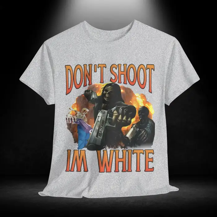 T-shirt unisexe en coton lourd