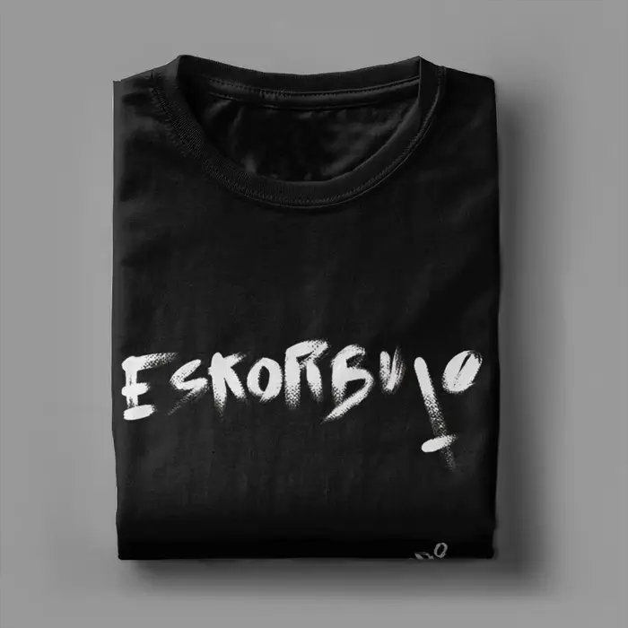 Eskorbuto Antitodo Album Punk Band T-Shirt hommes musique Vintage coton t-shirts col rond à manches courtes