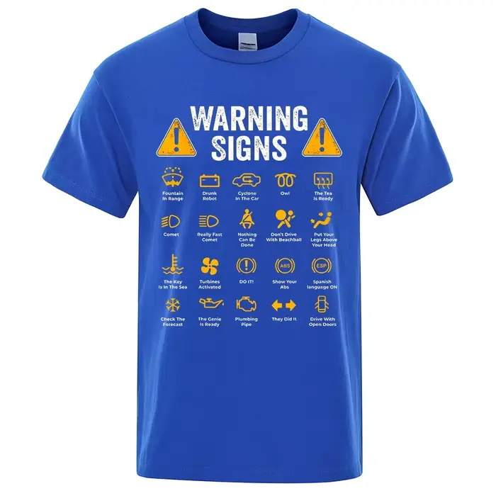 T-shirt en coton pour hommes