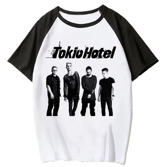 Tokio-T-shirt graphique japonais pour femmes, vêtements pour filles