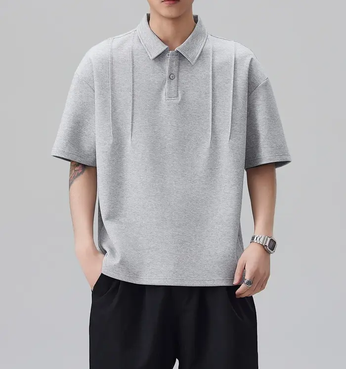 Polo simple pour homme