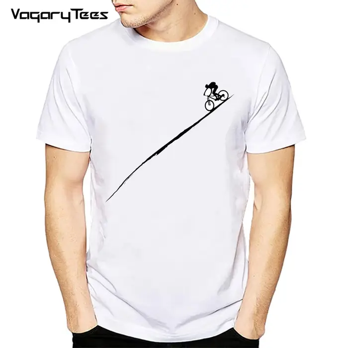T-shirt à manches courtes personnalisé pour homme