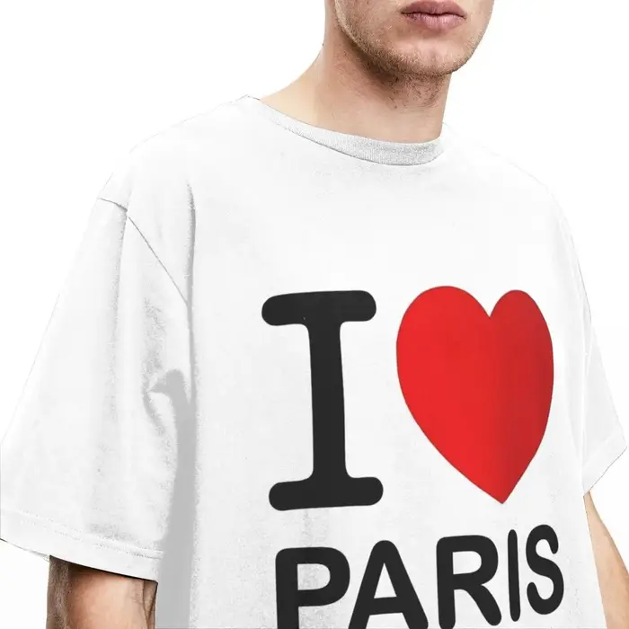 T-Shirts I Love Paris Gifts pour hommes