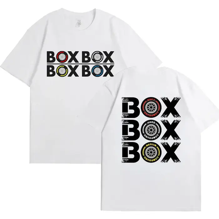 T-shirt de Course F1 pour Homme et Enfant