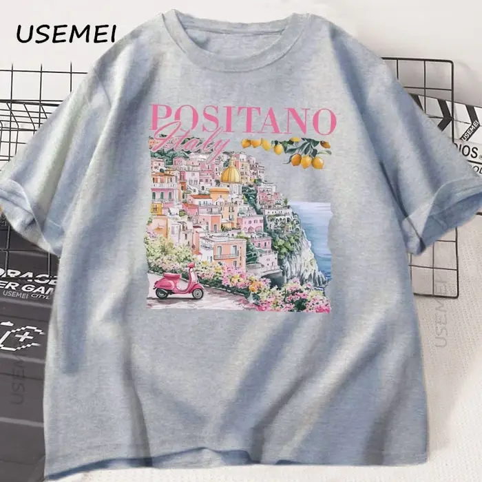 Positano italie T-Shirt Vintage italien