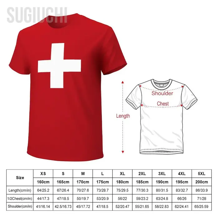 T-shirt en coton 100% pour hommes et femmes