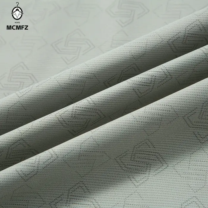 Polo d'affaires pour homme à motif jacquard