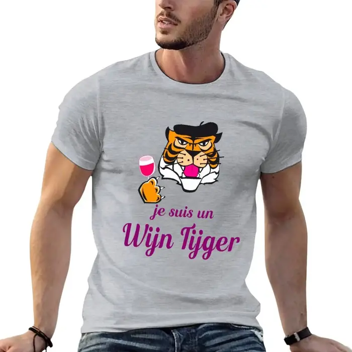 T-shirt manches courtes homme, vêtement sublime, cadeau parfait
