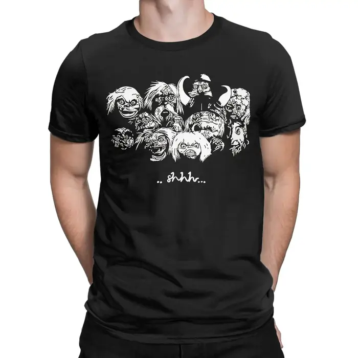 Le labyrinthe gobelins T-Shirt pour hommes Vintage 100% coton T-Shirt col rond manches courtes T-Shirt idée cadeau hauts