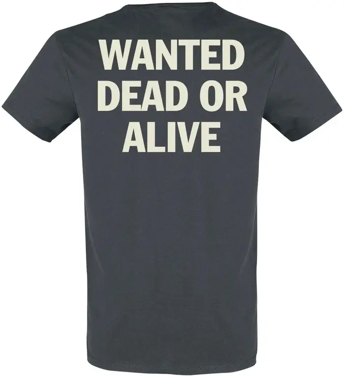 T-shirt en coton imprimé Machine Head The Blackening Skeleton King, style Thrash Metal, streetwear u