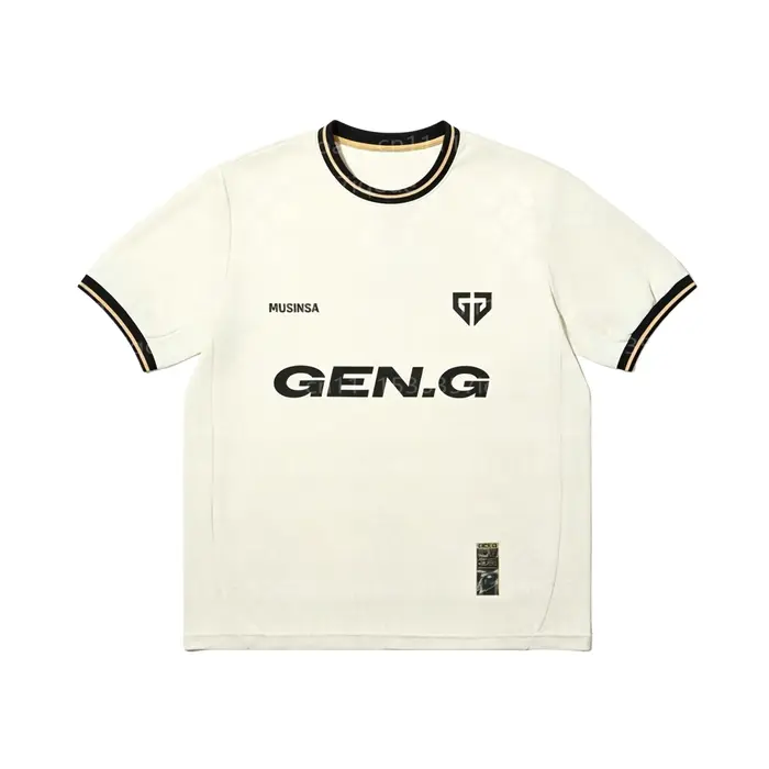 T-shirt de sport pour homme et femme 2026 GEN.G VALORANT E-sports Team