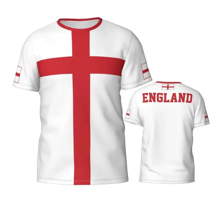 T-shirt imprimé 3D graphique New England Feel pour homme