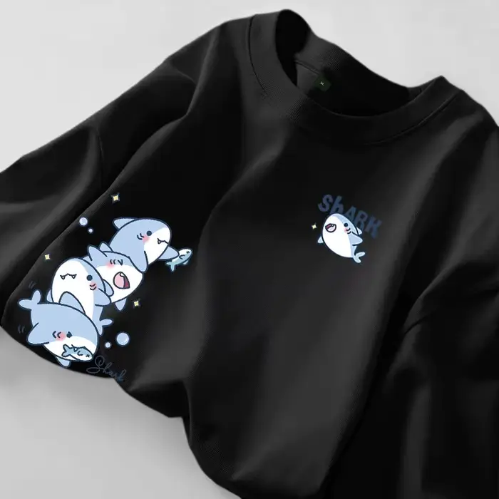 T-shirt à manches courtes d'été