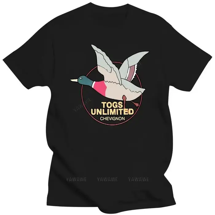 T-shirt Togs Unlimited Chevignon Duck Logo S pour hommes et femmes