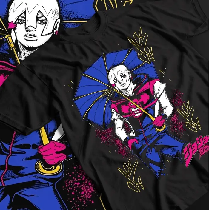 Cool Anime JoJo Shirt – T-shirt Jodio