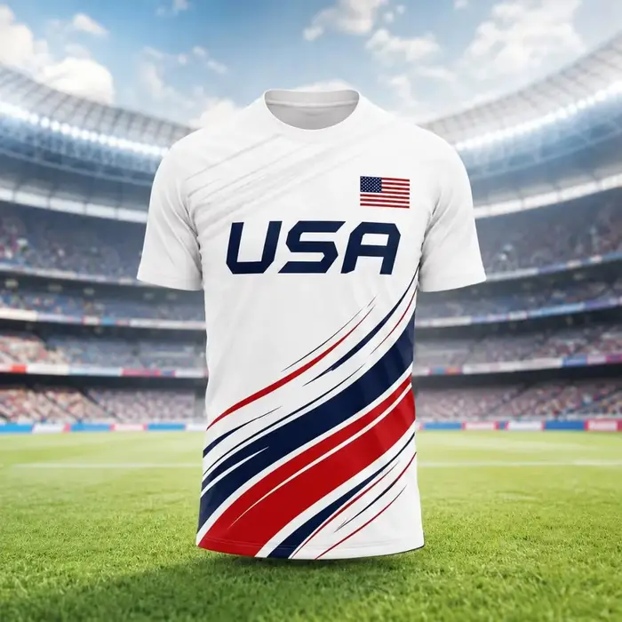 Maillot de football américain 2026 USA
