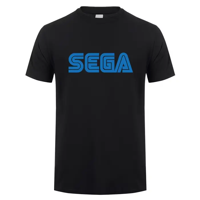 Sega t-shirts hommes décontracté coton à manches courtes été