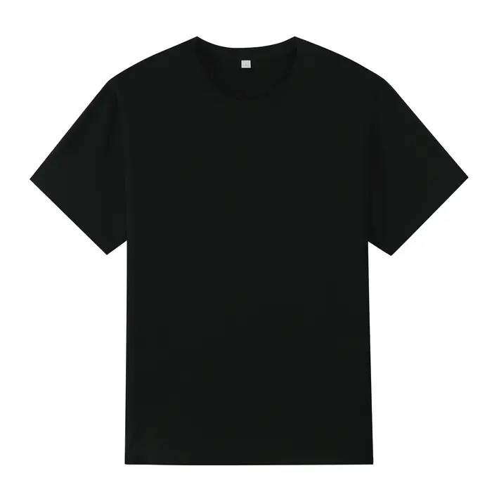 T-shirt en coton avec Logo personnalisé, col rond, chemise publicitaire, vêtements de travail imprim