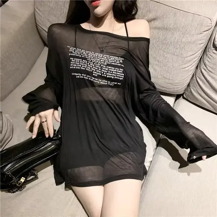 T-shirts amples pour femmes