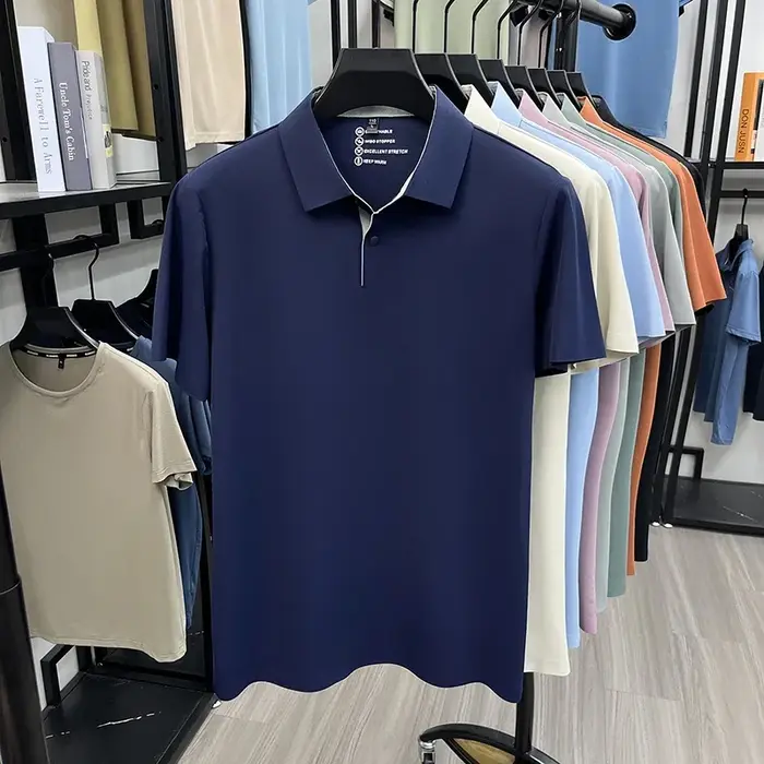 Polo pour homme à manches courtes