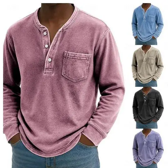 T-shirt à manches longues pour homme