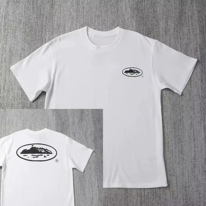 T-shirt classique tendance avec logo