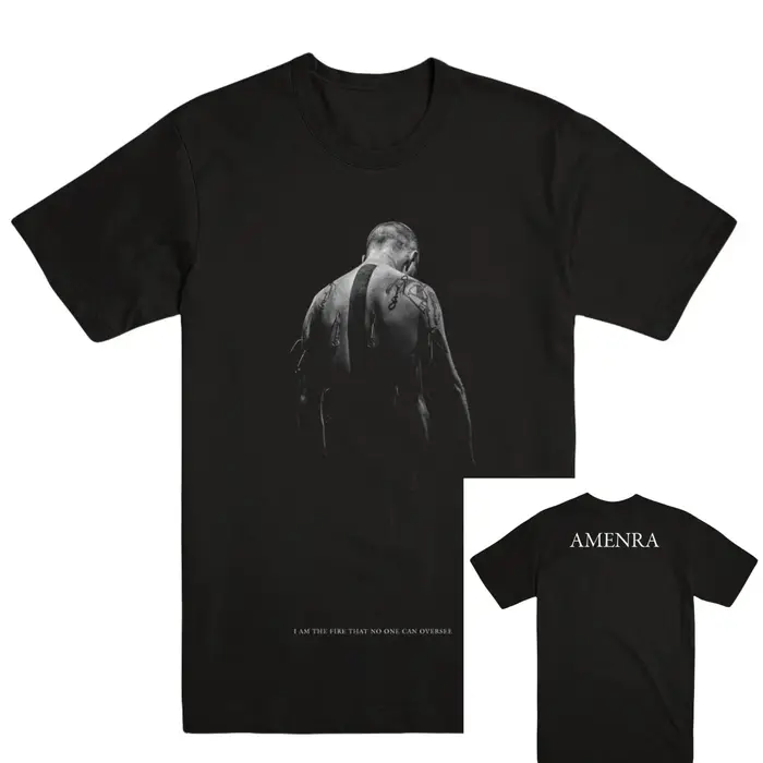 Galg AMENRA Band T-Shirt en coton avec motif pour hommes et femmes