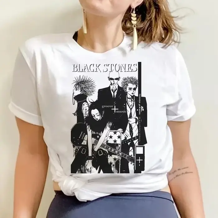NANA japonais Anime T-shirt dessin