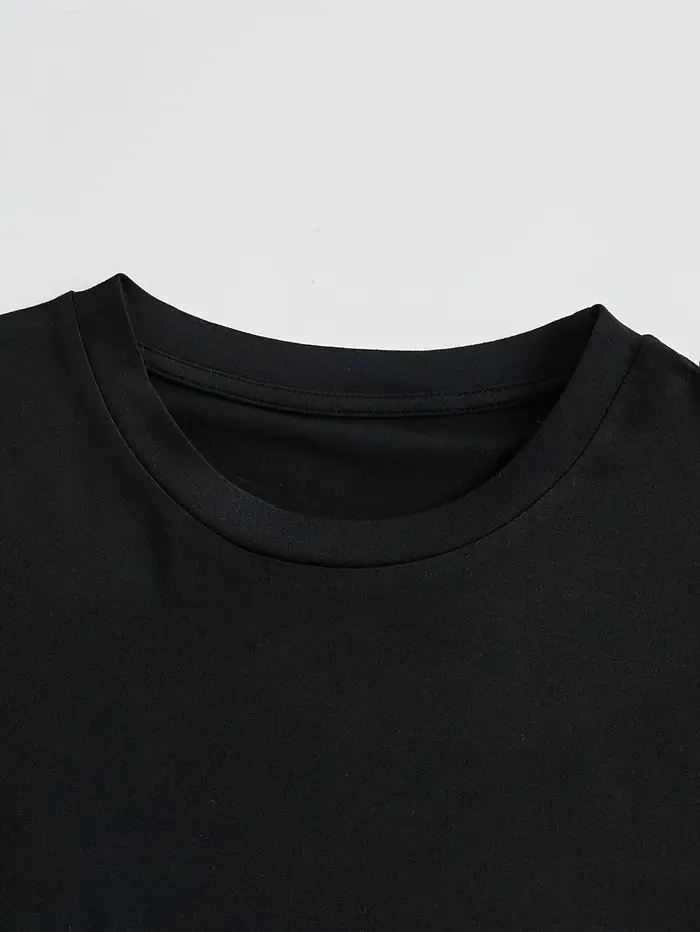 100 HARDCORE T-shirt chien 1 noir coton hommes T-shirt à manches courtes t-shirts homme T-shirt ampl