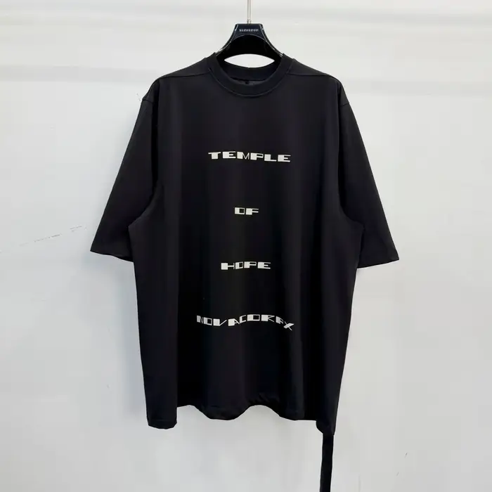 T-shirt Homme Oversize Décontracté 100% Coton Style Gothique Owen Seak – Hauts et T-shirts d'Été pou