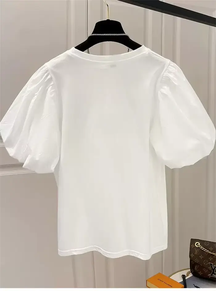 Mujer coton T-shirts pour femmes