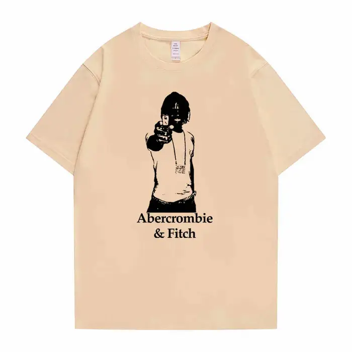T-shirt graphique Hared Chief Keef Ambercrombie & Fitch pour homme