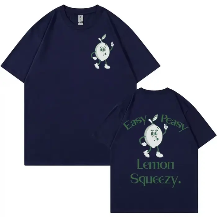 Easy Peasy Lemon Squeezy Meme T-shirt unisexe