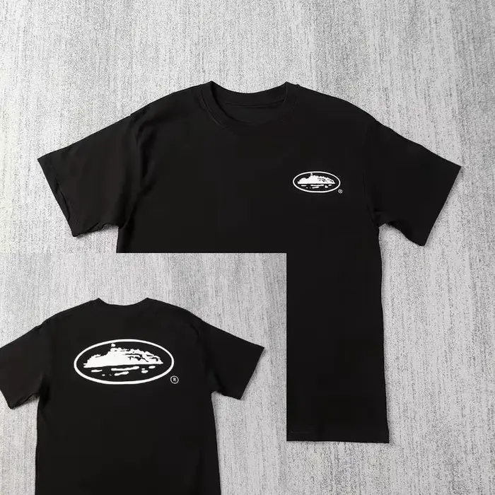 T-shirt classique tendance avec logo, 100% coton, tee-shirt graphique pour homme et femme, streetwea
