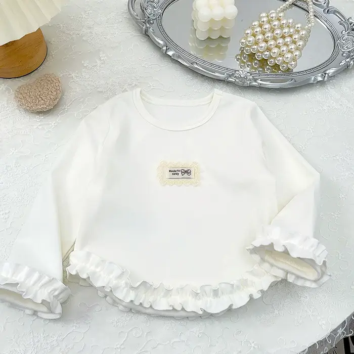 T-shirt à manches longues pour filles
