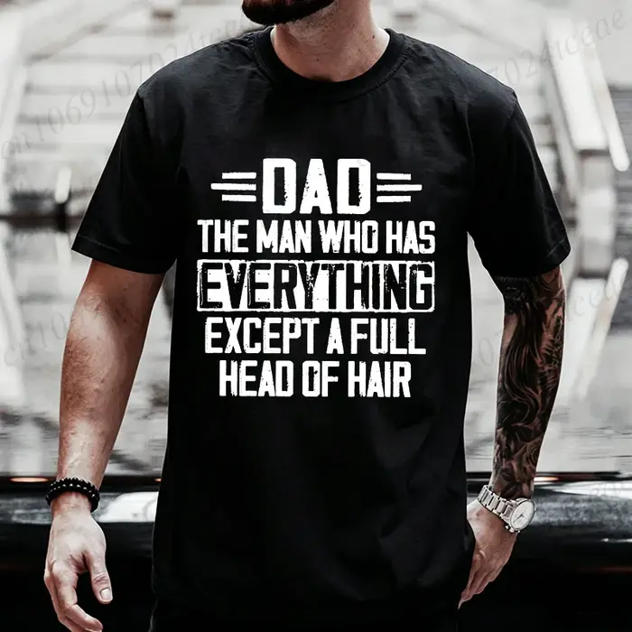 T-shirt drôle pour homme