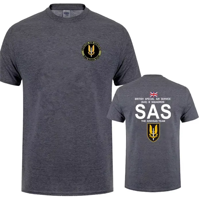 Militaire SAS Sniper hommes t-shirt armée