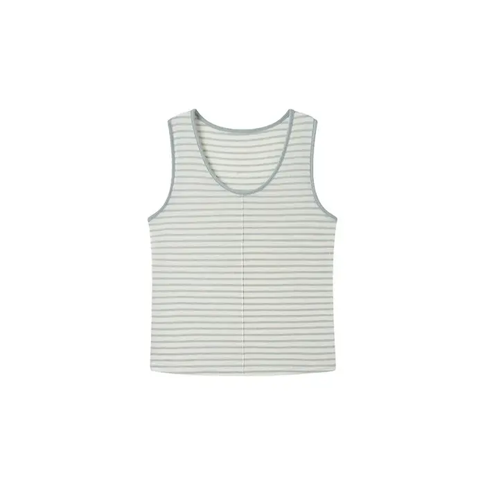 Débardeur en Acétate, Lin et Lyocell pour Femme – Nouvelle Collection Printemps/Été – Camisole Ample