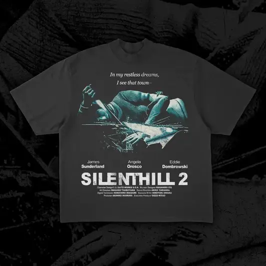 T-shirt à col rond pour hommes, Pyramid Head Silent Hill, en coton, à manches courtes, drôle, nouvelle collection