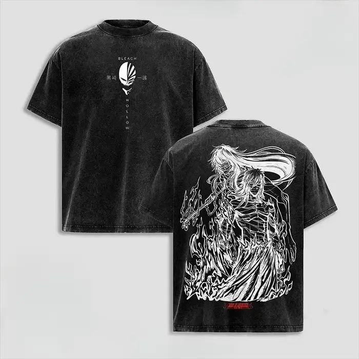 T-shirt Anime BLEACH NO.1 Coyote·Starrk pour hommes et femmes