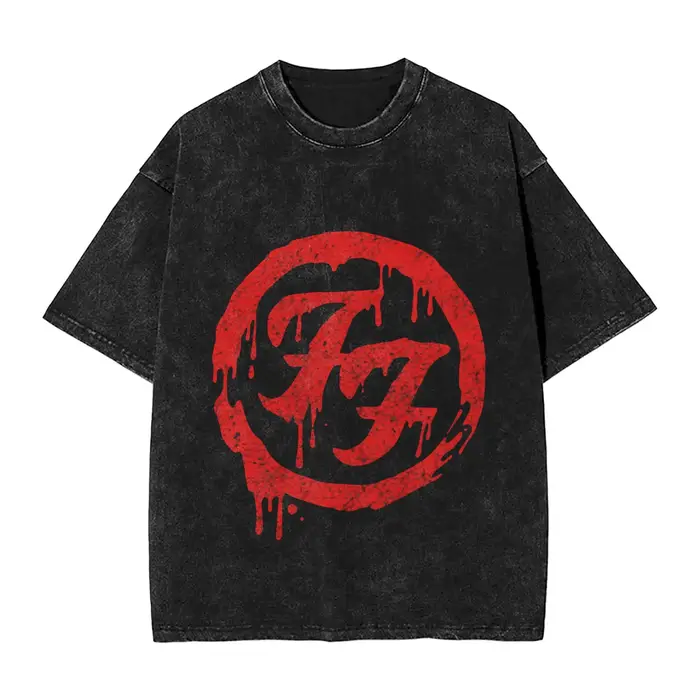 T-shirts vintage Foo Fighters pour hommes