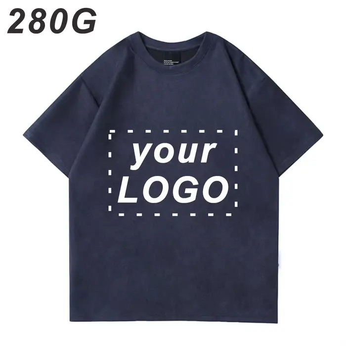 T-shirt Streetwear Hip-Hop Personnalisé pour Homme
